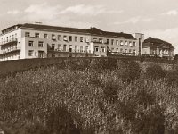 Merkurov sanatorij, Florijanski put (današnja Zajčeva bolnica, Zajčeva ulica), oko 1940. godine